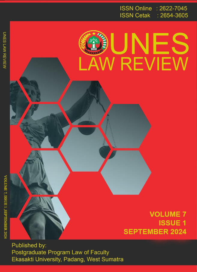 unes law review tes